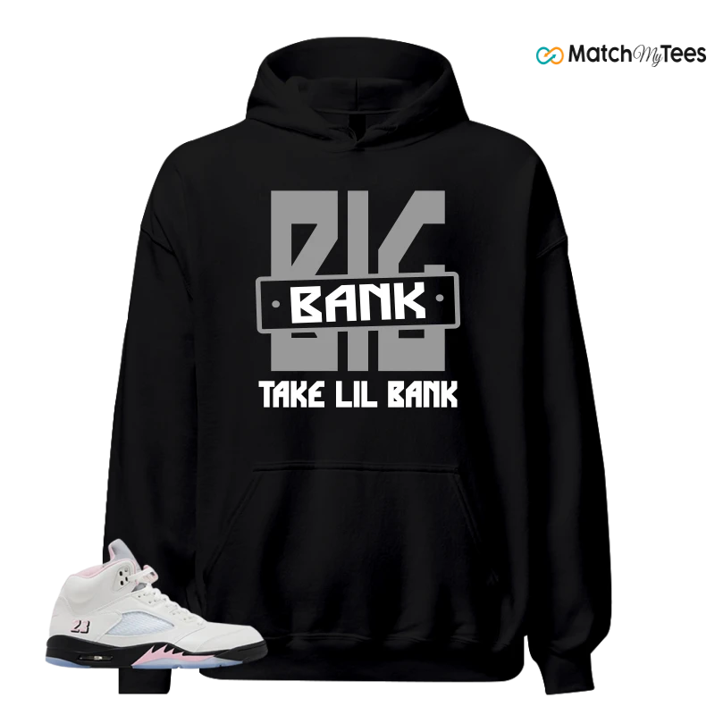 NIKE AIR JORDAN 5 RETRO MEDIUM SOFT PINK SNEAKER Matching Tees hoodie