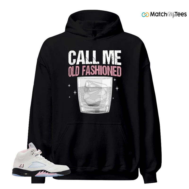 NIKE AIR JORDAN 5 RETRO MEDIUM SOFT PINK SNEAKER Matching Tees hoodie