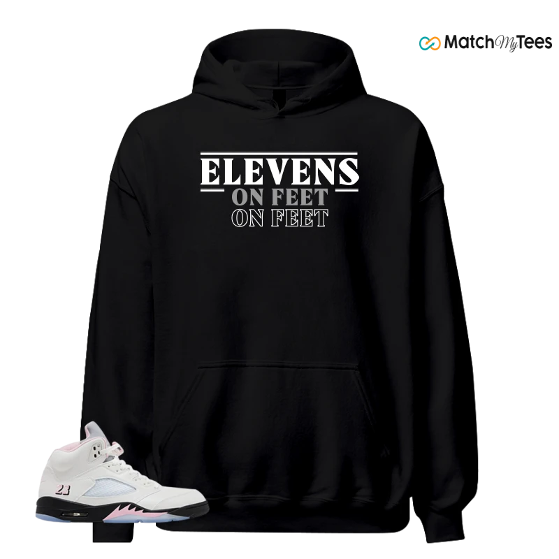 NIKE AIR JORDAN 5 RETRO MEDIUM SOFT PINK SNEAKER Matching Tees hoodie