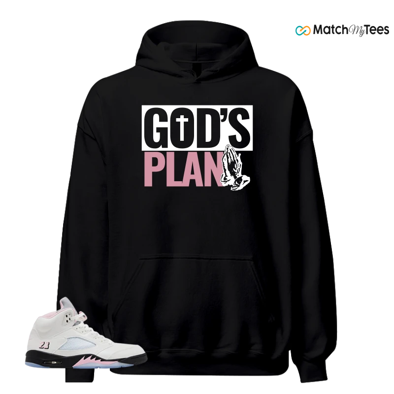 NIKE AIR JORDAN 5 RETRO MEDIUM SOFT PINK SNEAKER Matching Tees hoodie