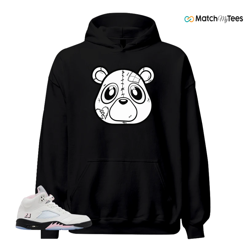 NIKE AIR JORDAN 5 RETRO MEDIUM SOFT PINK SNEAKER Matching Tees hoodie