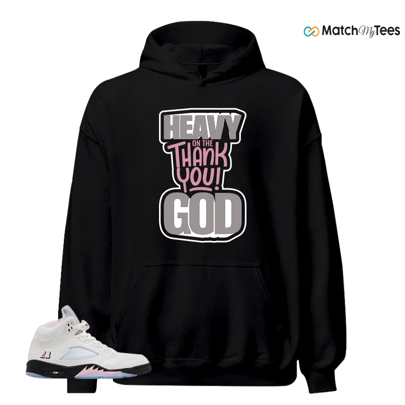 NIKE AIR JORDAN 5 RETRO MEDIUM SOFT PINK SNEAKER Matching Tees hoodie