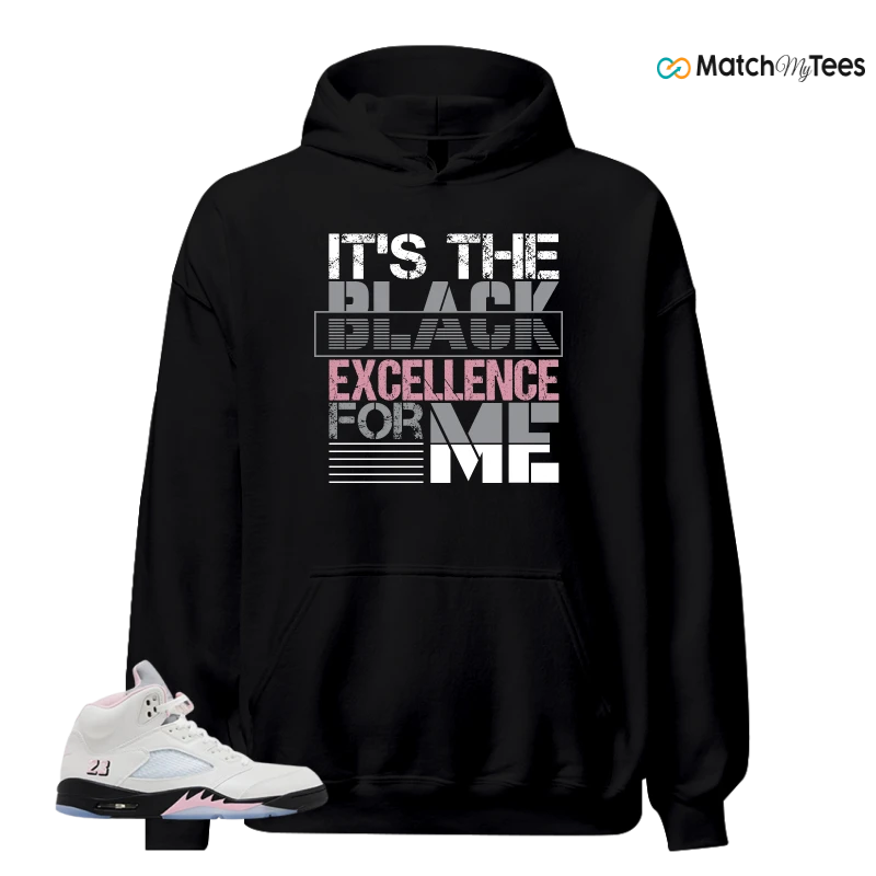 NIKE AIR JORDAN 5 RETRO MEDIUM SOFT PINK SNEAKER Matching Tees hoodie