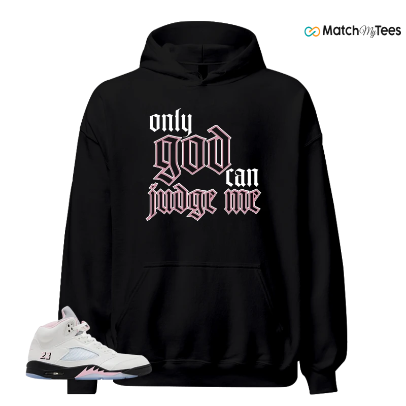 NIKE AIR JORDAN 5 RETRO MEDIUM SOFT PINK SNEAKER Matching Tees hoodie
