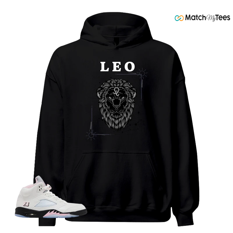 NIKE AIR JORDAN 5 RETRO MEDIUM SOFT PINK SNEAKER Matching Tees hoodie
