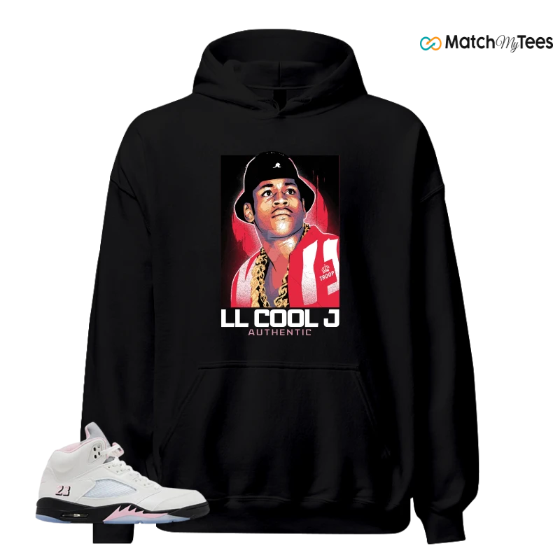 NIKE AIR JORDAN 5 RETRO MEDIUM SOFT PINK SNEAKER Matching Tees hoodie