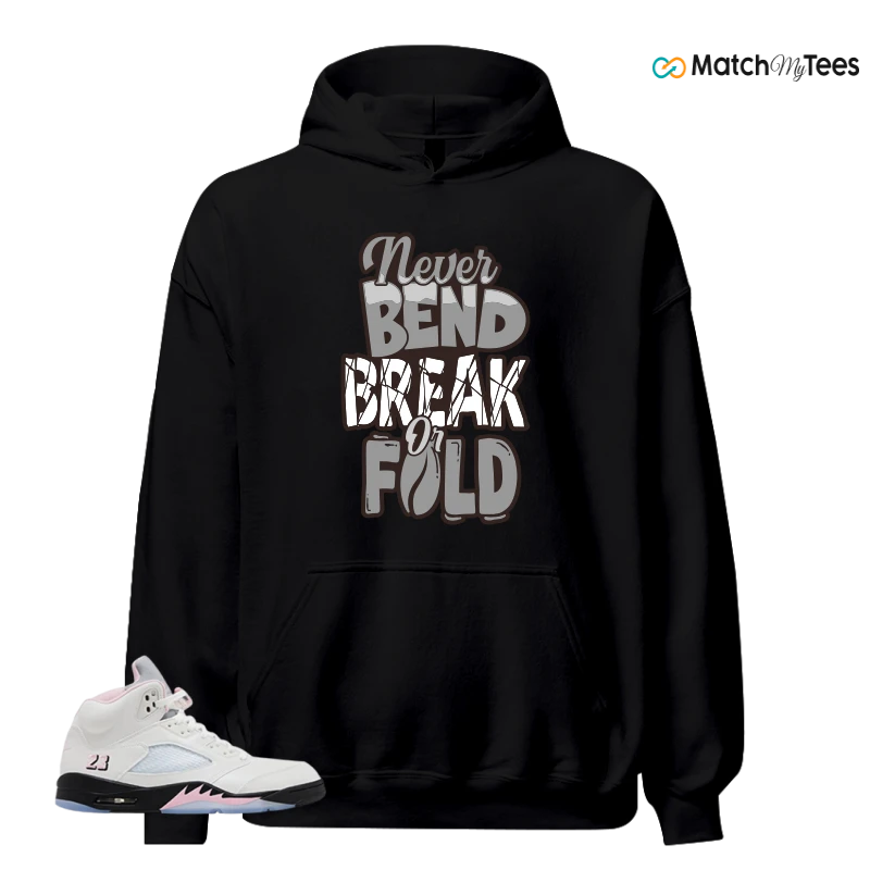 NIKE AIR JORDAN 5 RETRO MEDIUM SOFT PINK SNEAKER Matching Tees hoodie