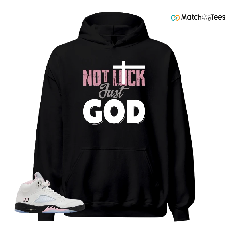 NIKE AIR JORDAN 5 RETRO MEDIUM SOFT PINK SNEAKER Matching Tees hoodie