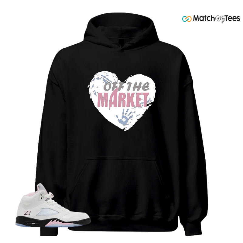 NIKE AIR JORDAN 5 RETRO MEDIUM SOFT PINK SNEAKER Matching Tees hoodie