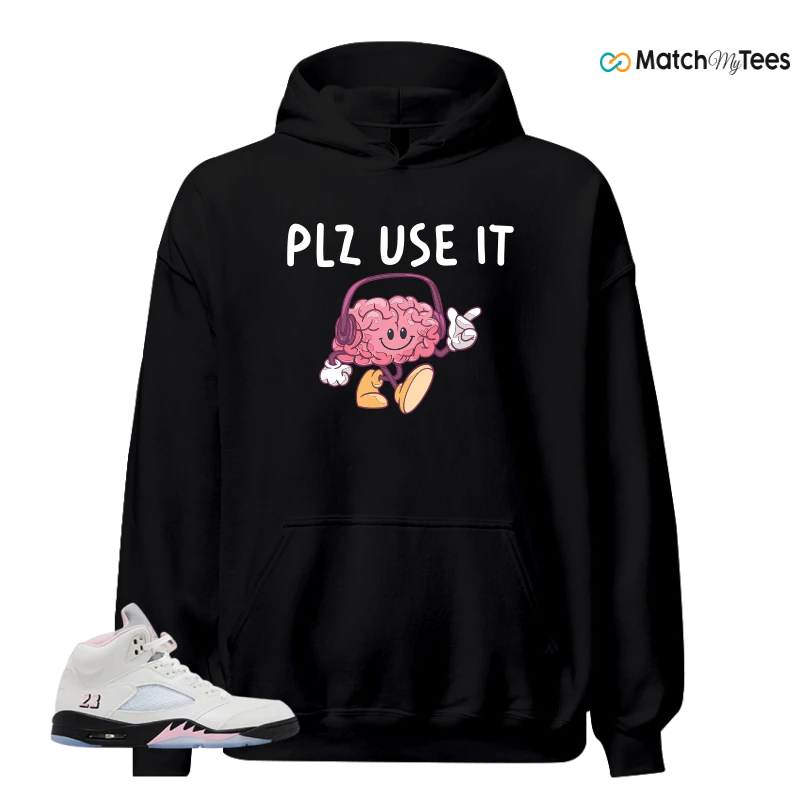 NIKE AIR JORDAN 5 RETRO MEDIUM SOFT PINK SNEAKER Matching Tees hoodie