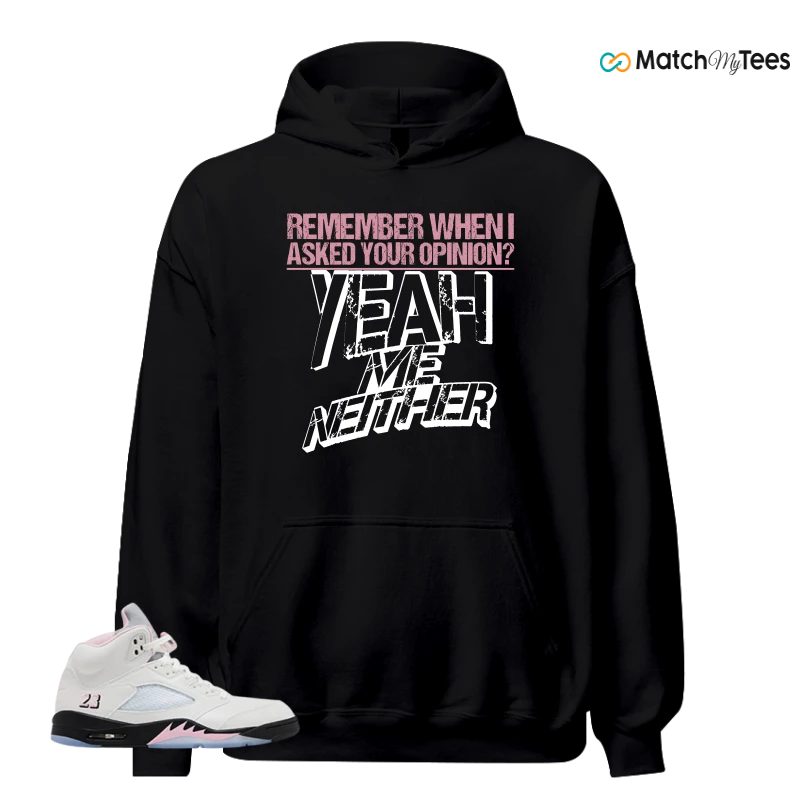 NIKE AIR JORDAN 5 RETRO MEDIUM SOFT PINK SNEAKER Matching Tees hoodie