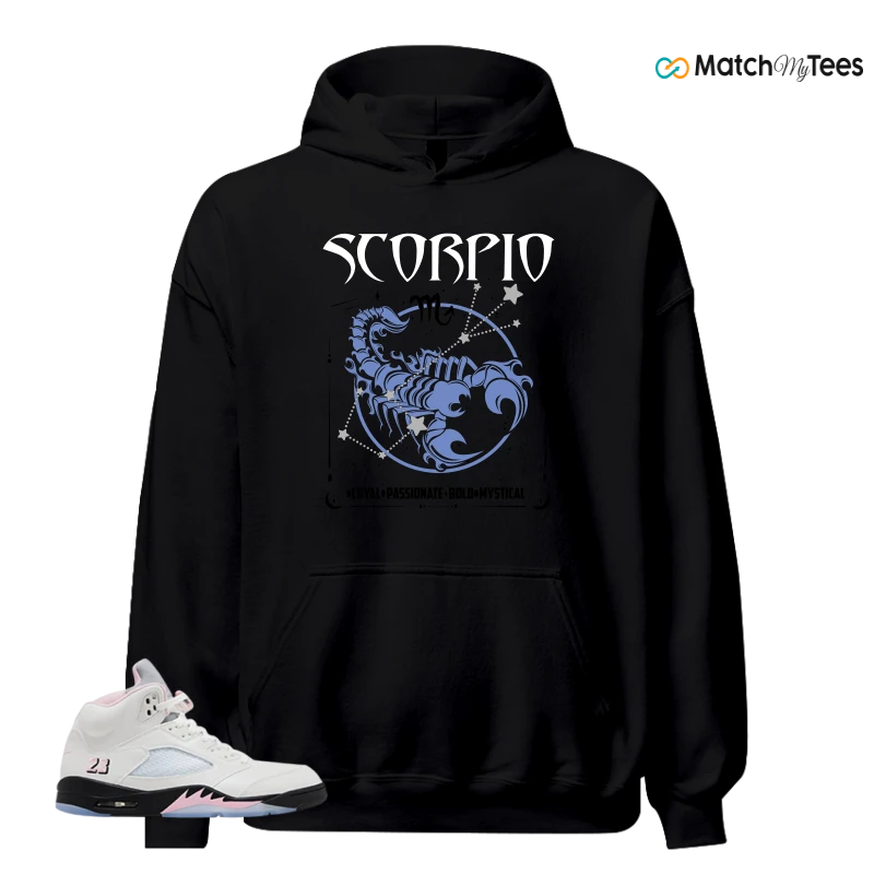 NIKE AIR JORDAN 5 RETRO MEDIUM SOFT PINK SNEAKER Matching Tees hoodie