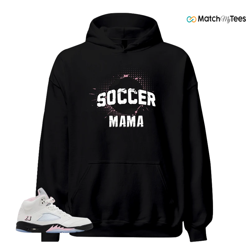 NIKE AIR JORDAN 5 RETRO MEDIUM SOFT PINK SNEAKER Matching Tees hoodie