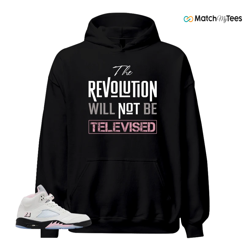 NIKE AIR JORDAN 5 RETRO MEDIUM SOFT PINK SNEAKER Matching Tees hoodie