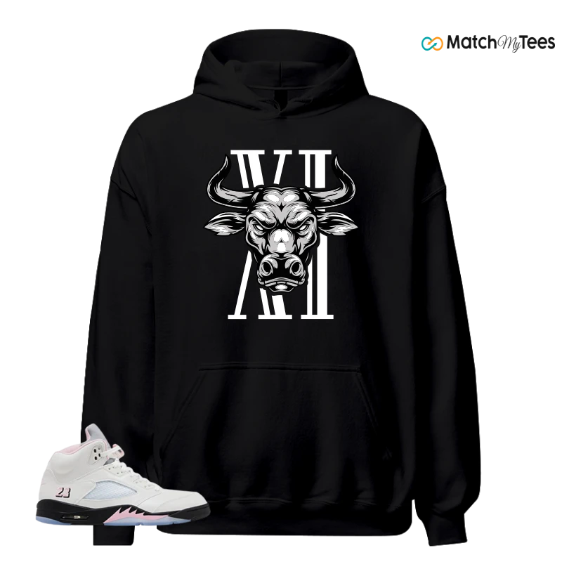 NIKE AIR JORDAN 5 RETRO MEDIUM SOFT PINK SNEAKER Matching Tees hoodie