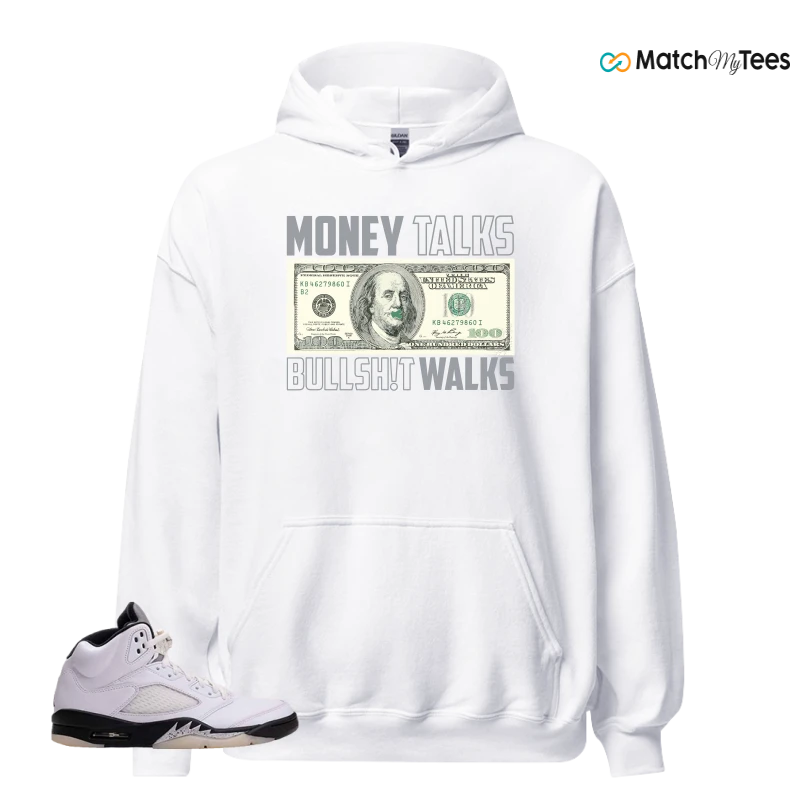 NIKE AIR JORDAN 5 RETRO REVERSE METALLIC SNEAKER Matching Tees hoodie