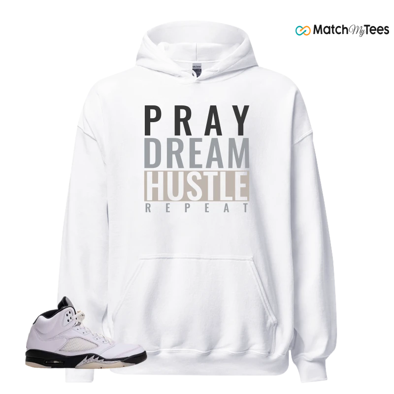 NIKE AIR JORDAN 5 RETRO REVERSE METALLIC SNEAKER Matching Tees hoodie