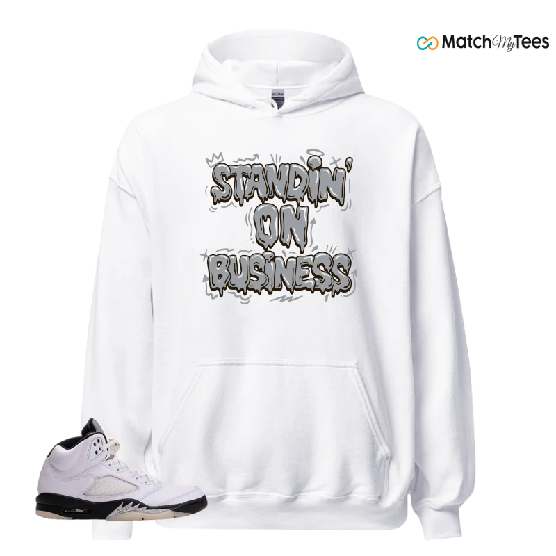 NIKE AIR JORDAN 5 RETRO REVERSE METALLIC SNEAKER Matching Tees hoodie