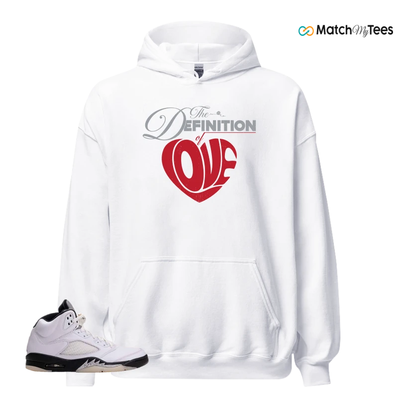 NIKE AIR JORDAN 5 RETRO REVERSE METALLIC SNEAKER Matching Tees hoodie