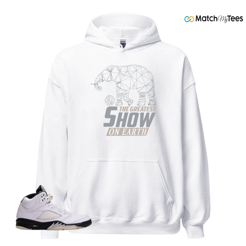 NIKE AIR JORDAN 5 RETRO REVERSE METALLIC SNEAKER Matching Tees hoodie