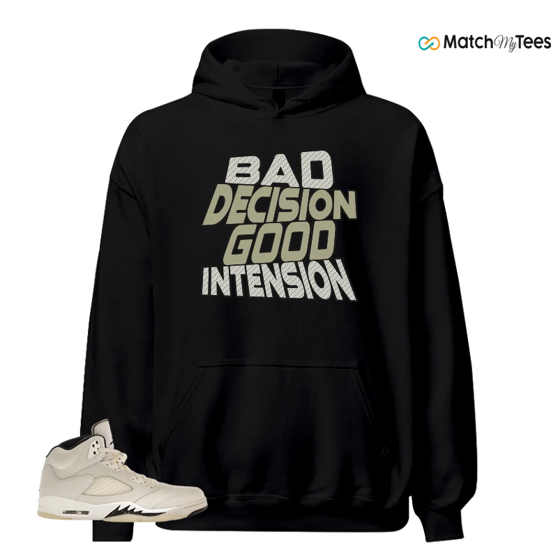 NIKE AIR JORDAN 5 RETRO SAIL SNEAKER Matching Tees hoodie