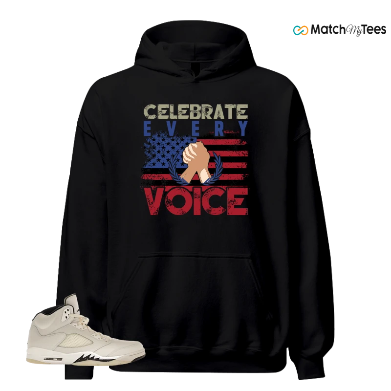 NIKE AIR JORDAN 5 RETRO SAIL SNEAKER Matching Tees hoodie