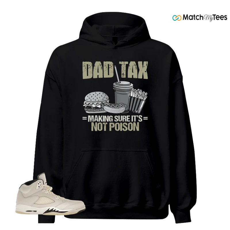 NIKE AIR JORDAN 5 RETRO SAIL SNEAKER Matching Tees hoodie