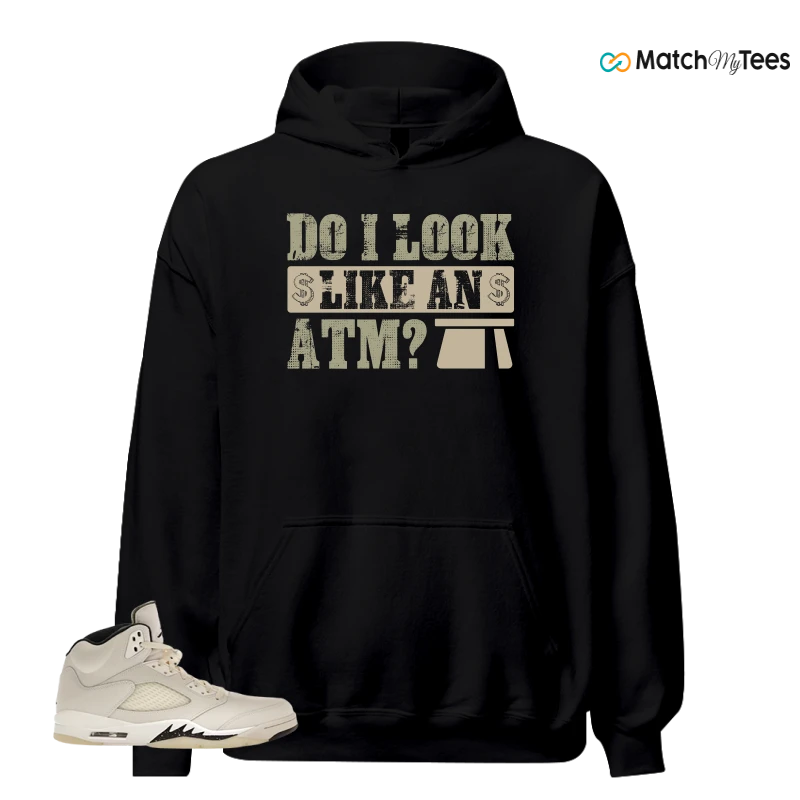 NIKE AIR JORDAN 5 RETRO SAIL SNEAKER Matching Tees hoodie