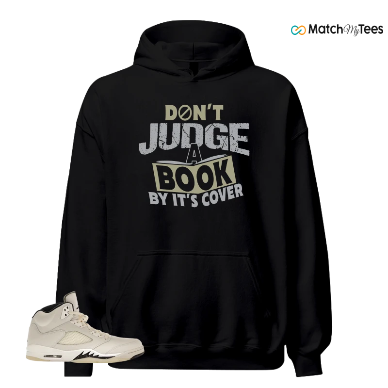 NIKE AIR JORDAN 5 RETRO SAIL SNEAKER Matching Tees hoodie