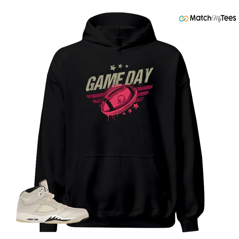 NIKE AIR JORDAN 5 RETRO SAIL SNEAKER Matching Tees hoodie
