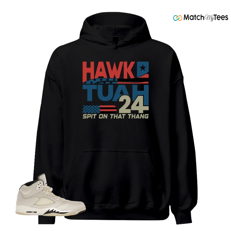 NIKE AIR JORDAN 5 RETRO SAIL SNEAKER Matching Tees hoodie