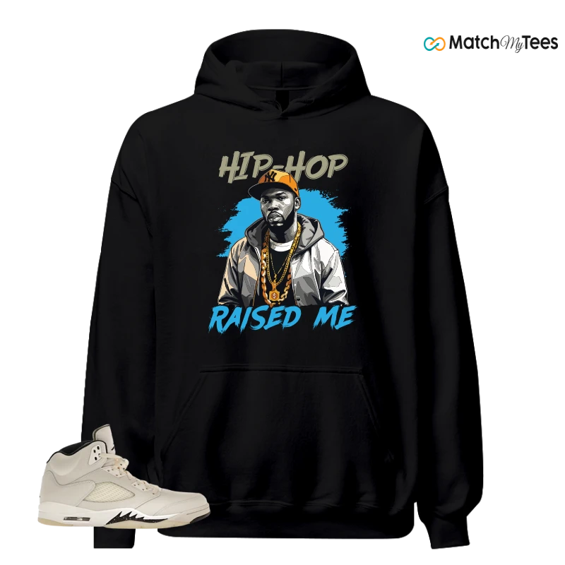 NIKE AIR JORDAN 5 RETRO SAIL SNEAKER Matching Tees hoodie