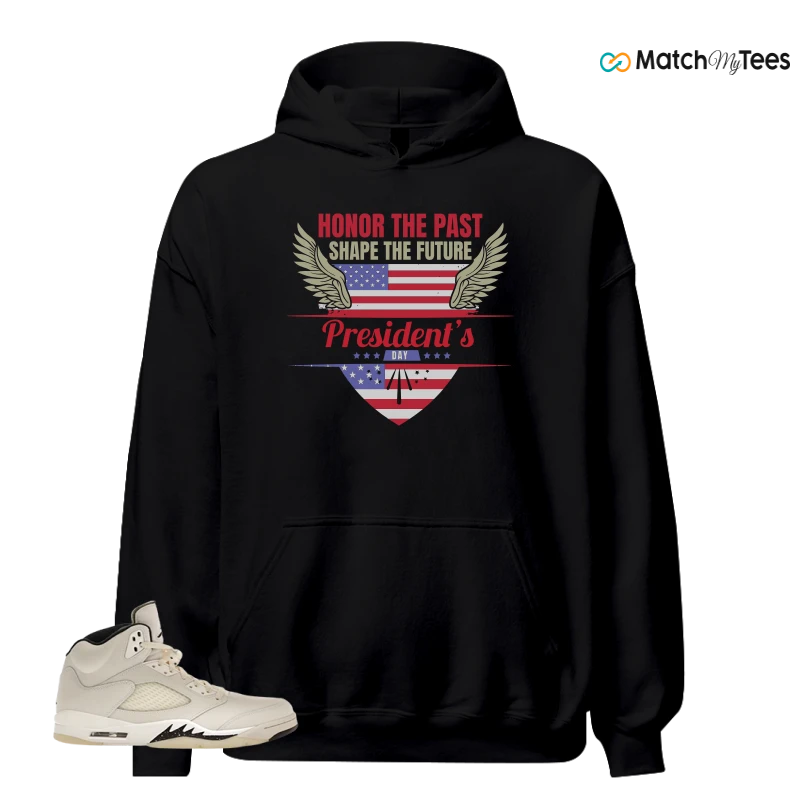 NIKE AIR JORDAN 5 RETRO SAIL SNEAKER Matching Tees hoodie