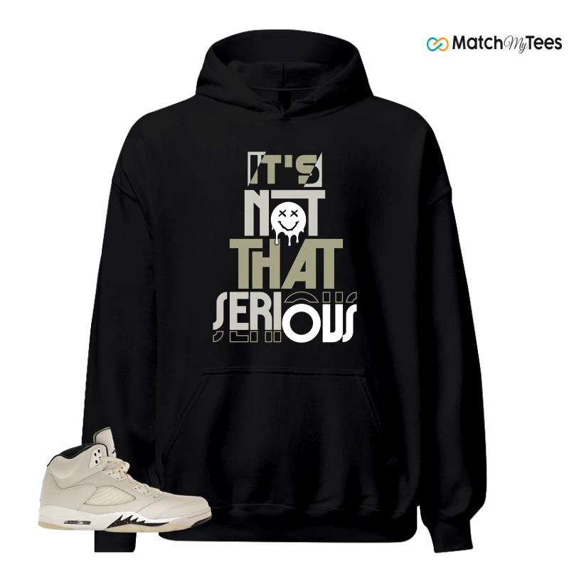 NIKE AIR JORDAN 5 RETRO SAIL SNEAKER Matching Tees hoodie