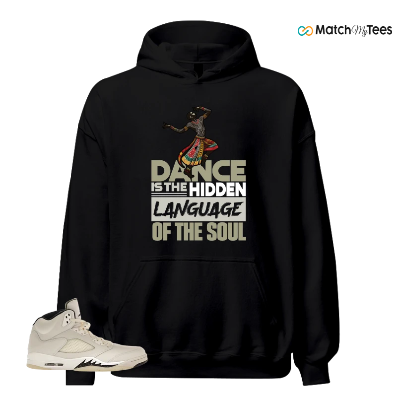 NIKE AIR JORDAN 5 RETRO SAIL SNEAKER Matching Tees hoodie