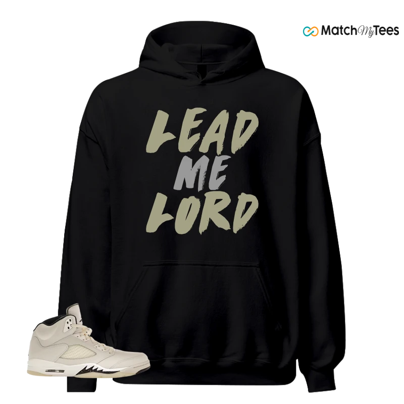 NIKE AIR JORDAN 5 RETRO SAIL SNEAKER Matching Tees hoodie
