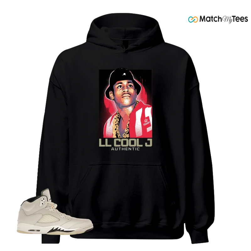 NIKE AIR JORDAN 5 RETRO SAIL SNEAKER Matching Tees hoodie