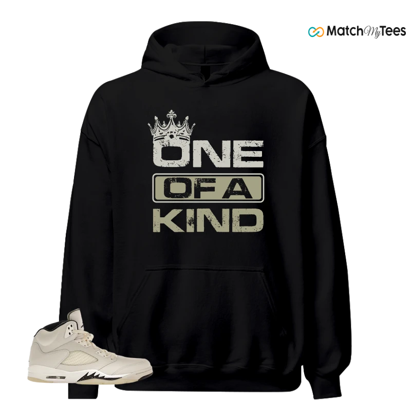 NIKE AIR JORDAN 5 RETRO SAIL SNEAKER Matching Tees hoodie