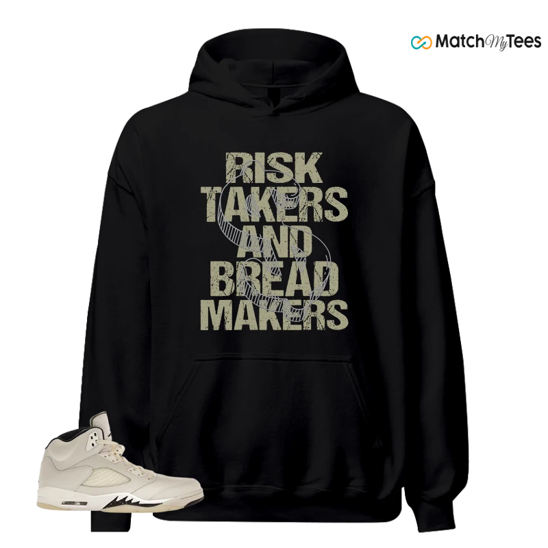 NIKE AIR JORDAN 5 RETRO SAIL SNEAKER Matching Tees hoodie