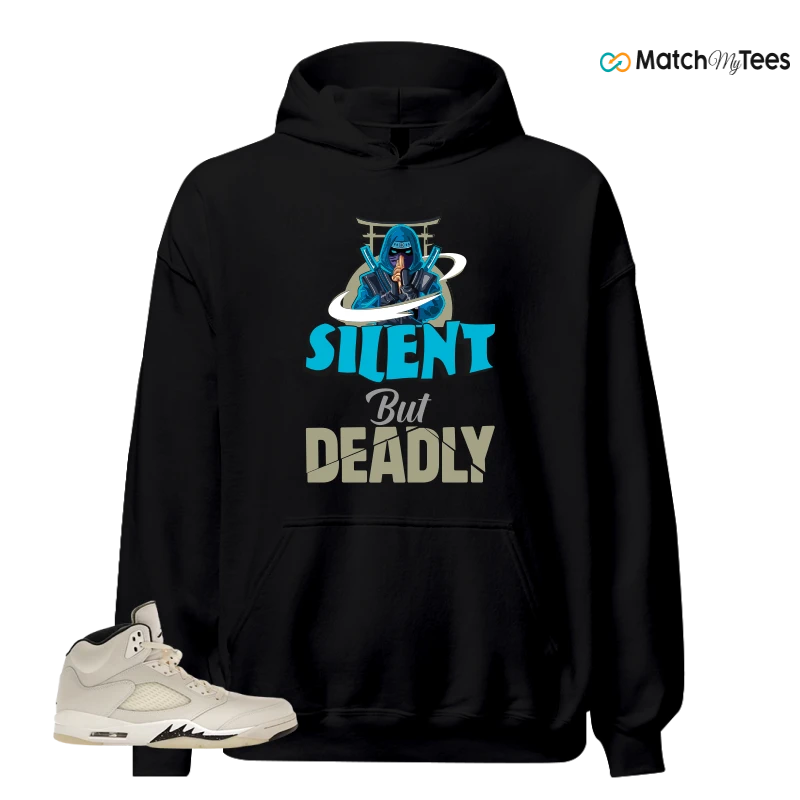 NIKE AIR JORDAN 5 RETRO SAIL SNEAKER Matching Tees hoodie
