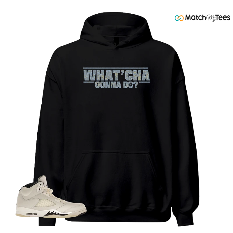 NIKE AIR JORDAN 5 RETRO SAIL SNEAKER Matching Tees hoodie