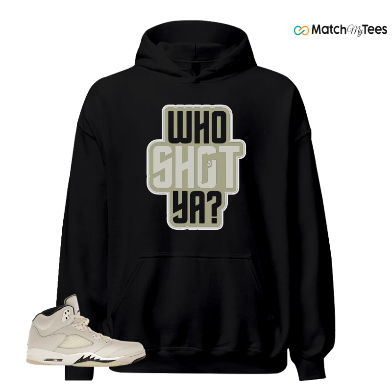 NIKE AIR JORDAN 5 RETRO SAIL SNEAKER Matching Tees hoodie