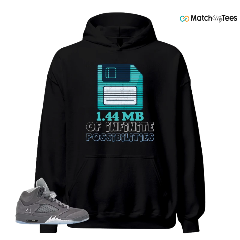 NIKE AIR JORDAN 5 RETRO WOLF GREY 2026 SNEAKER Matching Tees hoodie
