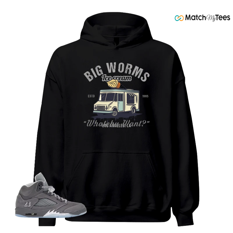 NIKE AIR JORDAN 5 RETRO WOLF GREY 2026 SNEAKER Matching Tees hoodie