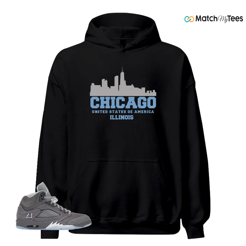 NIKE AIR JORDAN 5 RETRO WOLF GREY 2026 SNEAKER Matching Tees hoodie