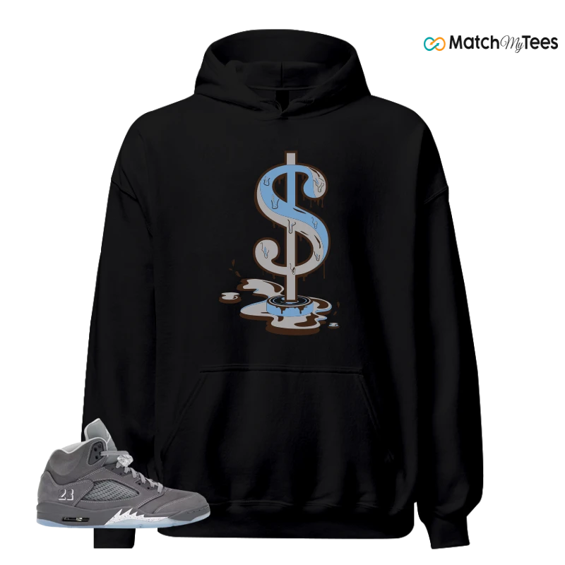 NIKE AIR JORDAN 5 RETRO WOLF GREY 2026 SNEAKER Matching Tees hoodie