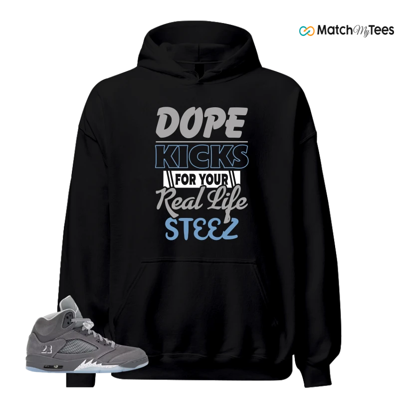 NIKE AIR JORDAN 5 RETRO WOLF GREY 2026 SNEAKER Matching Tees hoodie