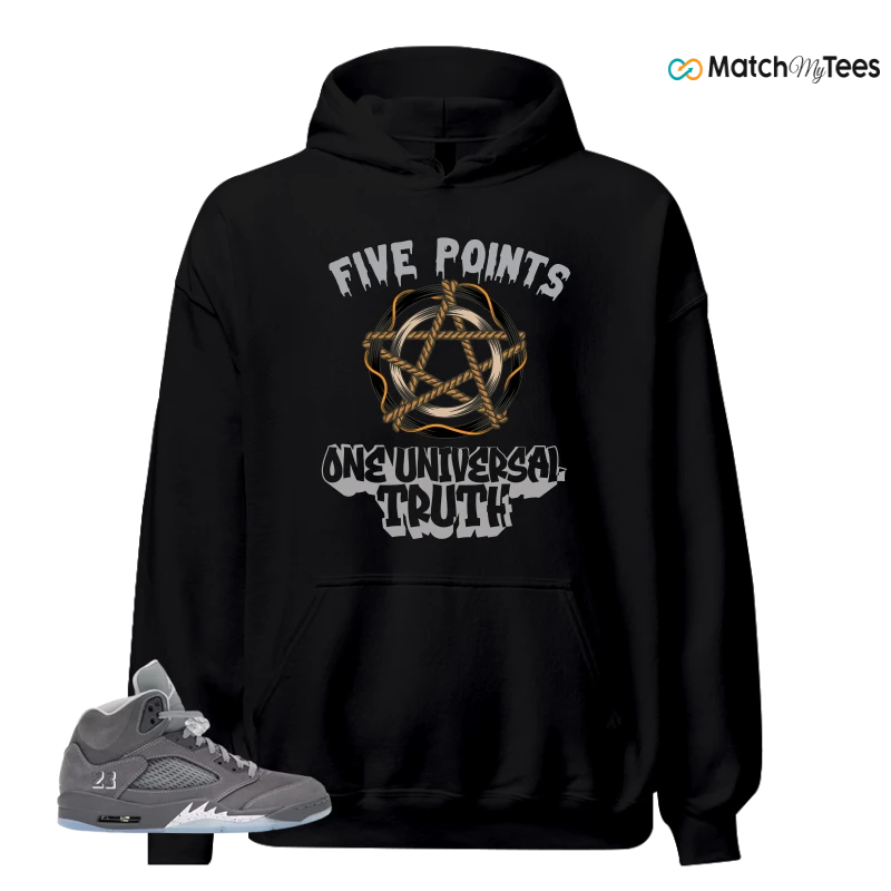 NIKE AIR JORDAN 5 RETRO WOLF GREY 2026 SNEAKER Matching Tees hoodie