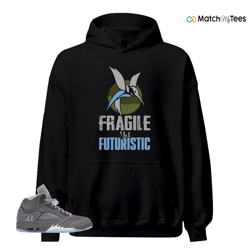 NIKE AIR JORDAN 5 RETRO WOLF GREY 2026 SNEAKER Matching Tees hoodie