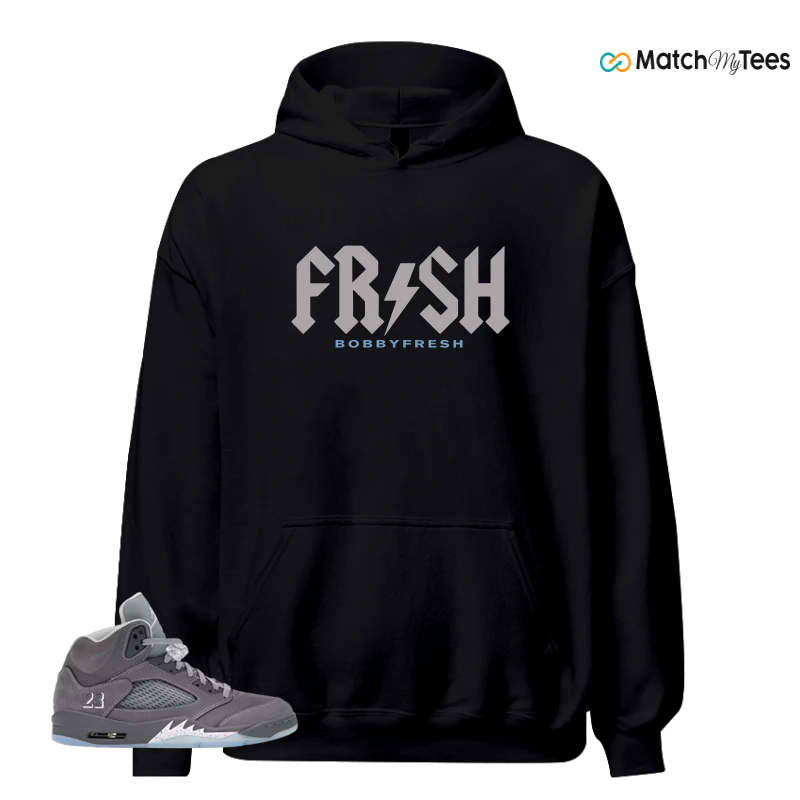 NIKE AIR JORDAN 5 RETRO WOLF GREY 2026 SNEAKER Matching Tees hoodie